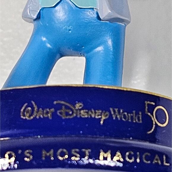 Disney "World's Most Magical Celebration" 50th Anniversary Celebration Ornament - Picture 5 of 9